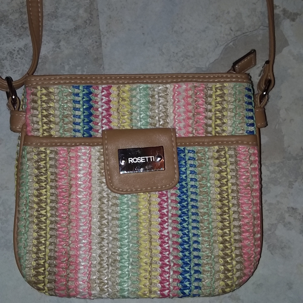 Rosetti rainbow purse